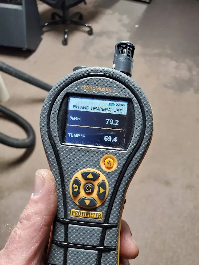 Moisture meter humidity assessment for Mold Remediation & Removal in Tremonton
